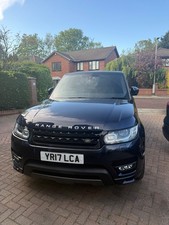 Land rover range - range, sport