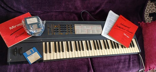 Ensoniq mirage sampling - mirage,