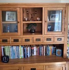 Large glazed dresser - large,