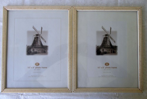 10x8 photo frames - frames, pair
