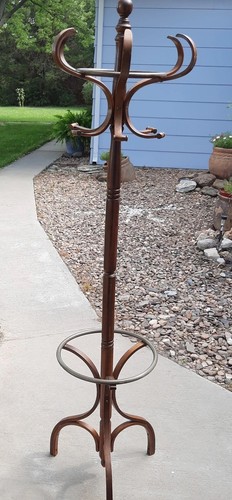 Vintage thonet bentwood wood - thonet,