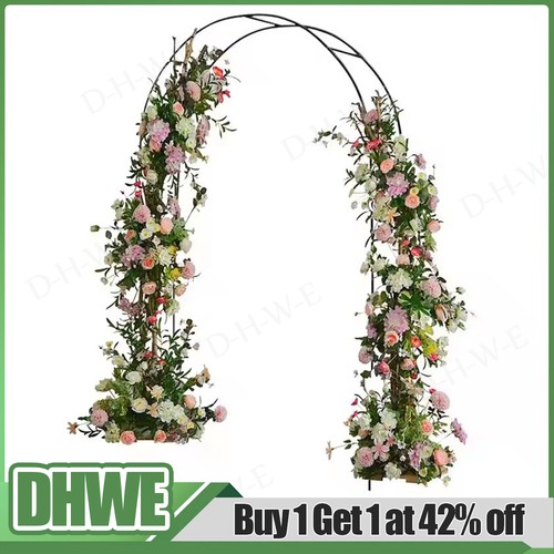 Metal garden arch heavy - metal,