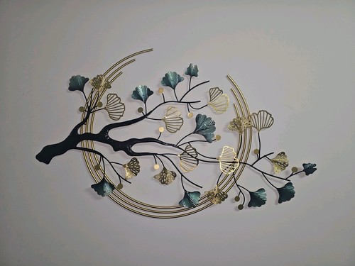 Ginkgo tree leaf - ginkgo, wall