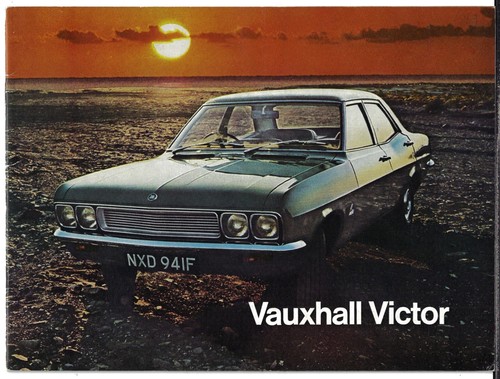 Vauxhall victor 1968 1969 - vauxhall, fd