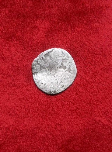 Medieval hammered silver coin - hammered,