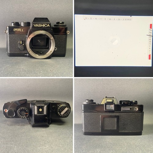 Yashica 35mm slr film - fr-i,