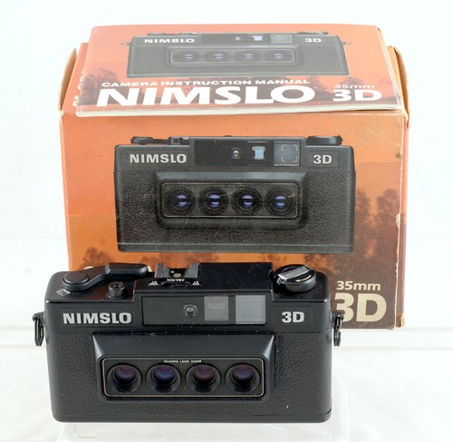 Nimslo 35mm film camera - 35mm,