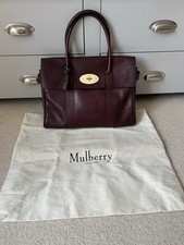 Mulberry Bayswater In Oxblood