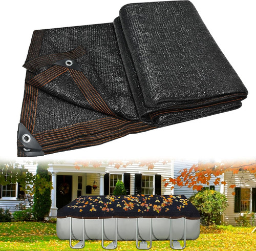 Pool leaf net cover - x,