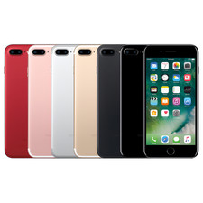 Apple iPhone 7 Plus - Unlocked Smartphone - 32GB / 128GB / 256GB - Grade A