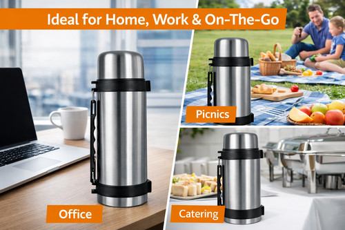 Litre stainless steel vacuum - litre,
