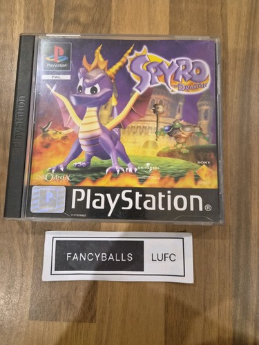 Spyro the dragon complete with - spyro,
