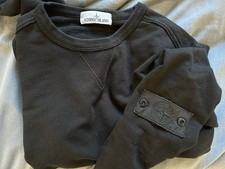Stone Island Black Jumper