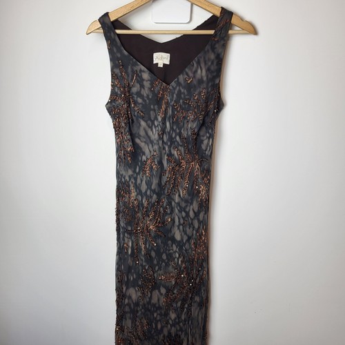 Chocolate brown dress y2k - chocolate,