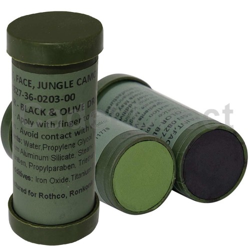 Rothco camo face paint - face,