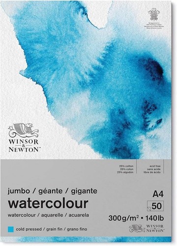 Winsor newton jumbo - a4, 50