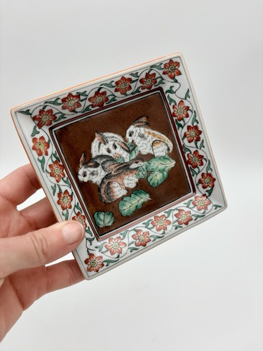 Vintage japanese kutani - japanese,