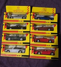 8  x Shell Classic Sportscar