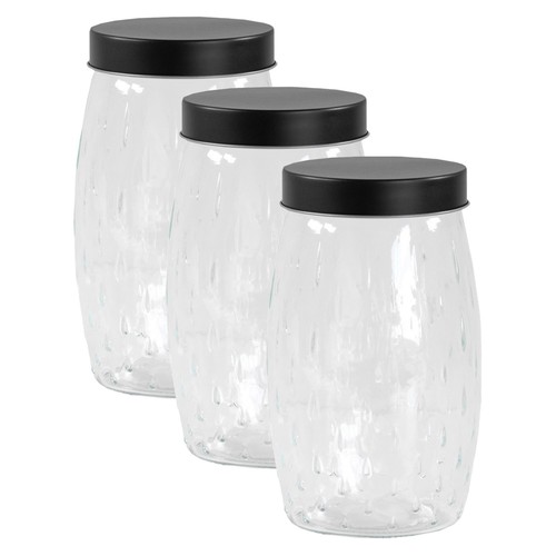 Large glass storage jar - 2l,
