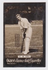 Cricket Card - Guinea Gold, New Series B (Ogdens Ltd.) - #7 C.B. Fry