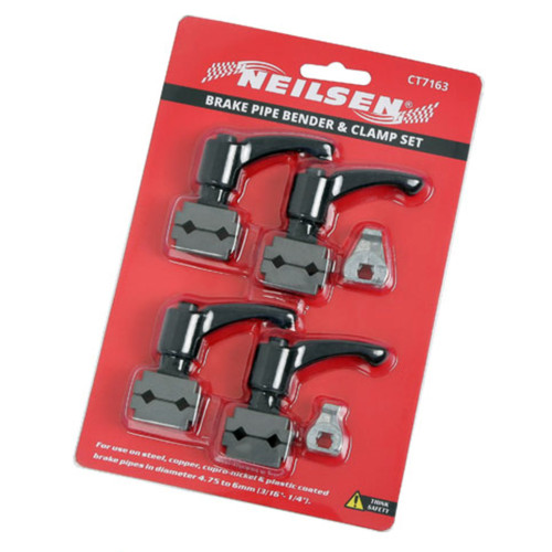 Brake pipe bender - brake, clamp