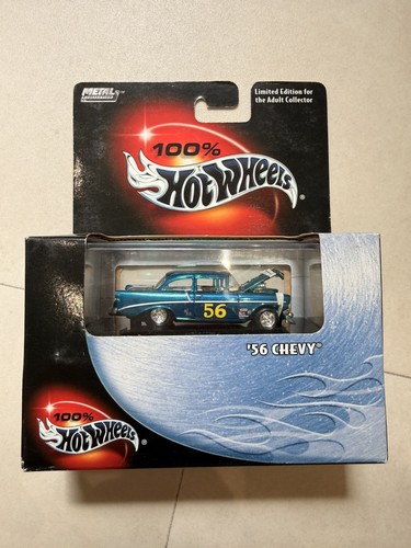 Hot wheels 100 - ‘56, chevy