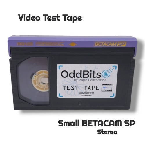 Oddbits video test tape - tape,