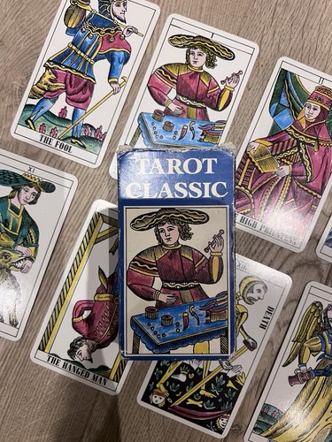 Vintage tarot cards - vintage,