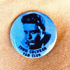 Eddie Cochran Fan Club Repro