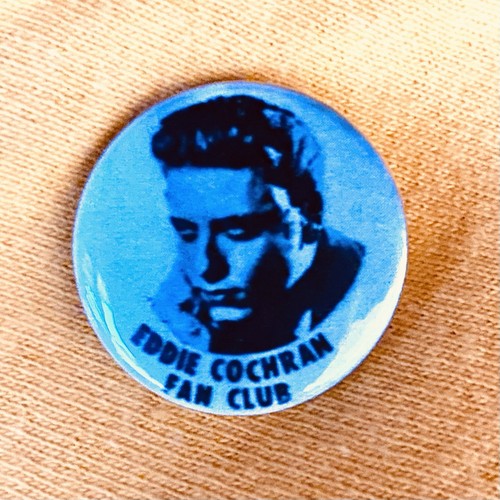 Eddie cochran fan - eddie,