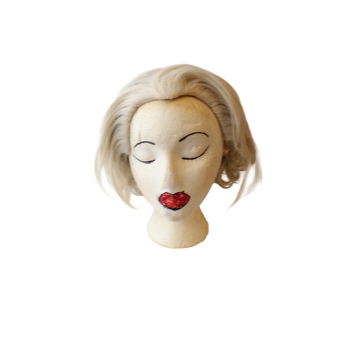 White lace front - white,