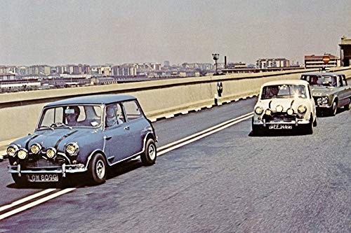 The italian job 1969 blue - job,