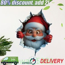1PC Christmas Santa Wall