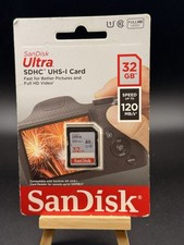 SanDisk Ultra 32GB Class 10 SDHC Memory Card