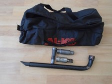 Alko caravan wheel lock locks