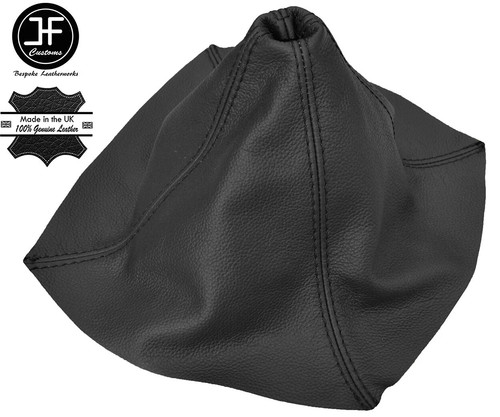 Black top grain real - black,