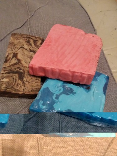 Lush soaps - soaps,