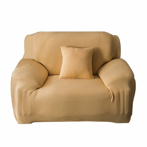 Armchair cover stretch - armchair, fleece