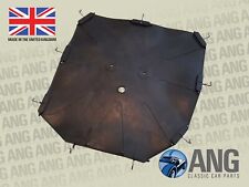 JAGUAR E-TYPE V12 S3 '71-'75 RIGHT HAND SEAT BASE RUBBER DIAPHRAGM & HOOKS