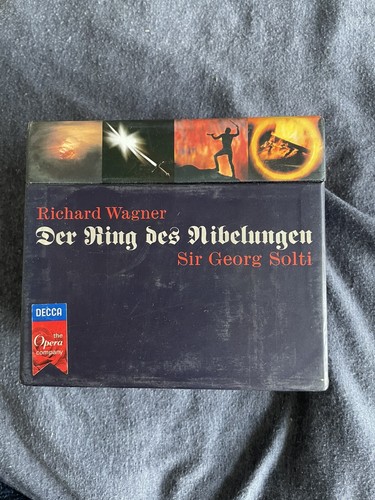 Richard wagner sir georg - georg, solti