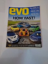 EVO Magazine June 2009 issue 131 Like new.