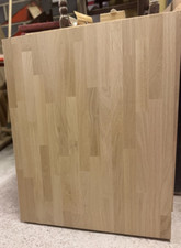 Solid oak worktop offcuts - solid,