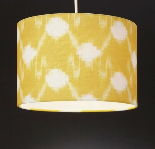 Musturd ceiling shade fabric - shade,