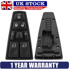 DOOR WINDOW CONTROL SWITCH DRIVER SIDE FOR VOLVO FH12 FH16 FM9 FM12 2002-2013 UK