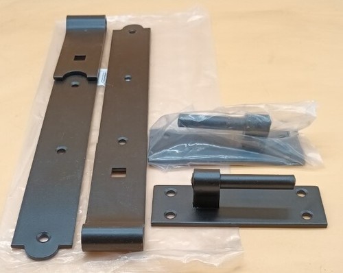 Heavy duty gate - gate, and