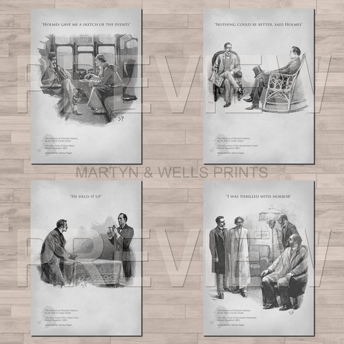 Sidney paget prints - sidney,