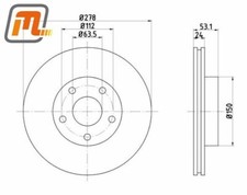 Ford scorpio granada - granada, brake