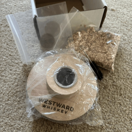 Westward whiskey smoke - smoke, top