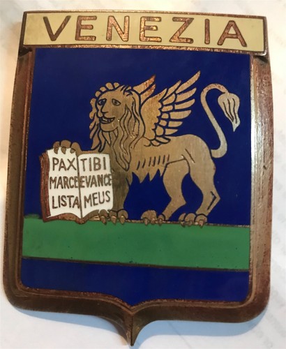 Badge auto car - , 1950s