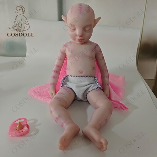 Cosdoll full body platinum - 18",